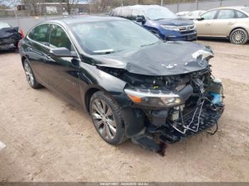  Salvage Chevrolet Malibu