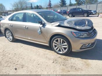  Salvage Volkswagen Passat