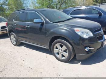  Salvage Chevrolet Equinox