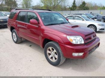  Salvage Toyota 4Runner