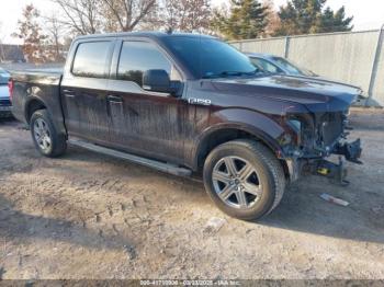  Salvage Ford F-150