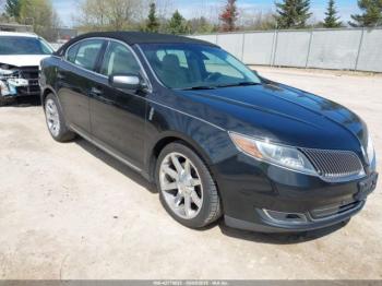  Salvage Lincoln MKS