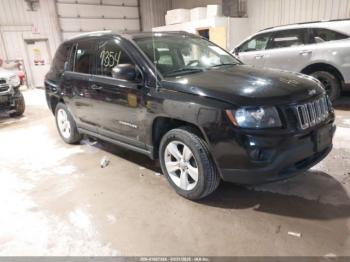  Salvage Jeep Compass