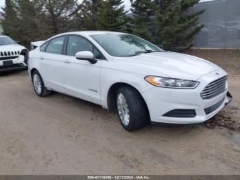  Salvage Ford Fusion