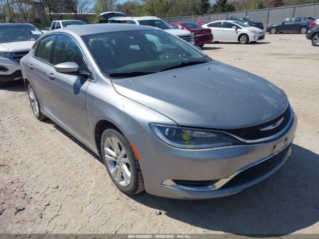  Salvage Chrysler 200