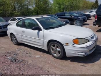  Salvage Pontiac Grand Am