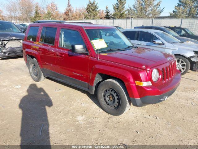  Salvage Jeep Patriot