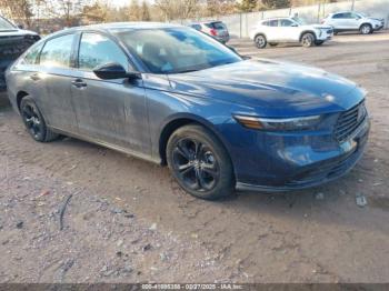  Salvage Honda Accord