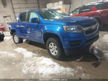  Salvage Chevrolet Colorado