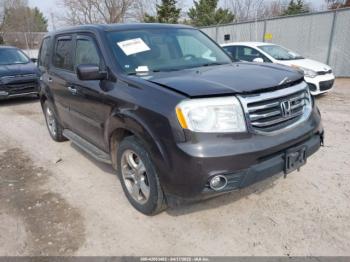  Salvage Honda Pilot