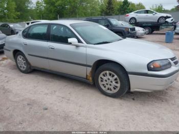  Salvage Chevrolet Impala