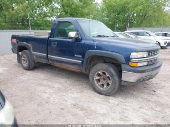  Salvage Chevrolet Silverado 1500
