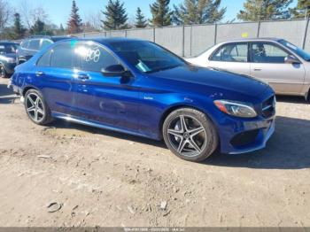  Salvage Mercedes-Benz C-Class