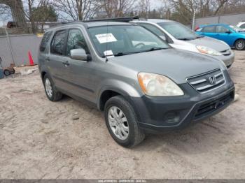  Salvage Honda CR-V