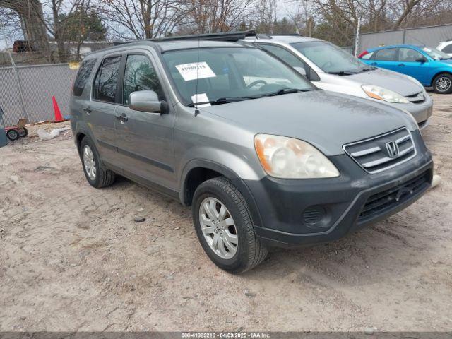  Salvage Honda CR-V