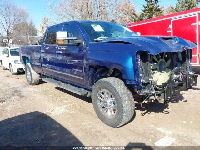  Salvage Chevrolet Silverado 2500