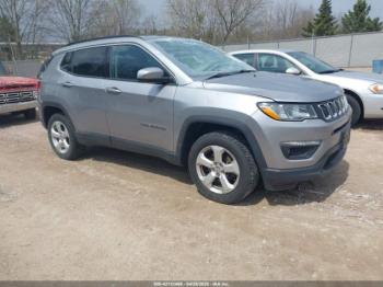  Salvage Jeep Compass