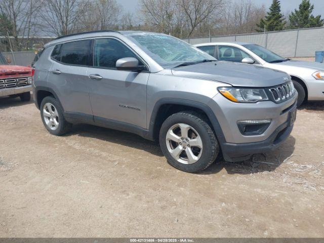  Salvage Jeep Compass