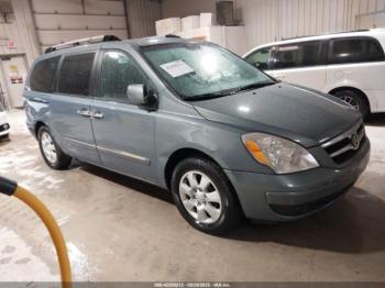  Salvage Hyundai Entourage