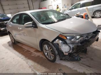  Salvage Toyota Corolla