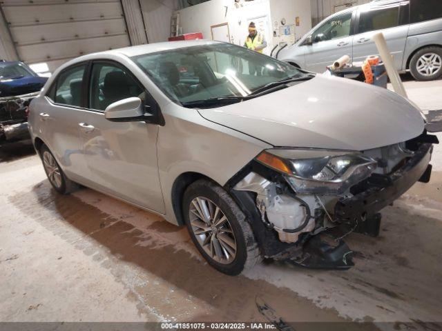  Salvage Toyota Corolla