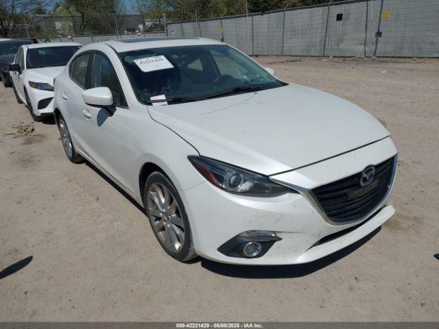  Salvage Mazda Mazda3