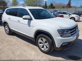  Salvage Volkswagen Atlas
