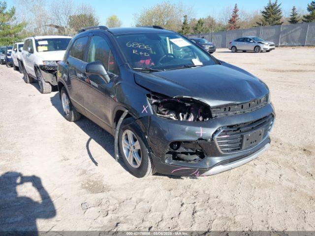  Salvage Chevrolet Trax