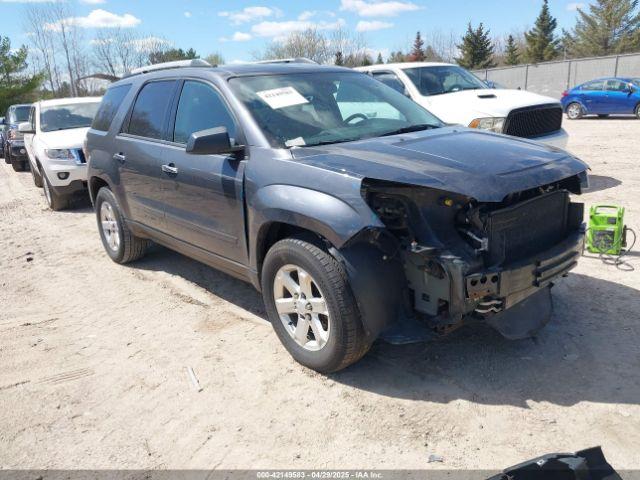  Salvage GMC Acadia