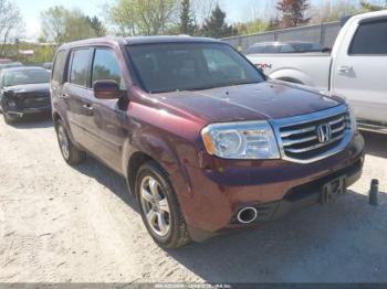  Salvage Honda Pilot