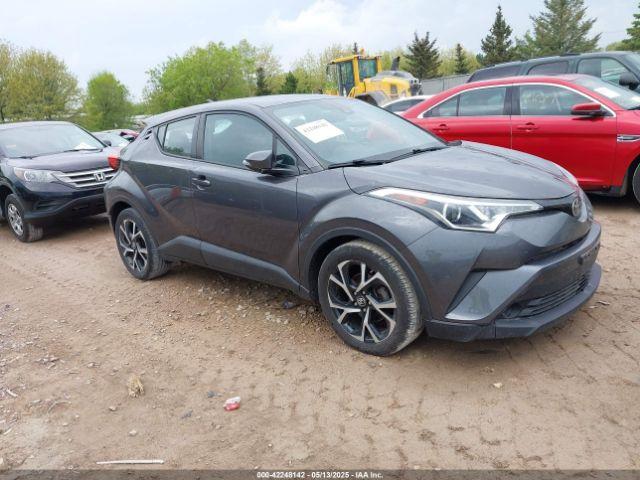  Salvage Toyota C-HR