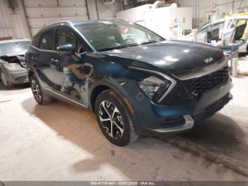  Salvage Kia Sportage