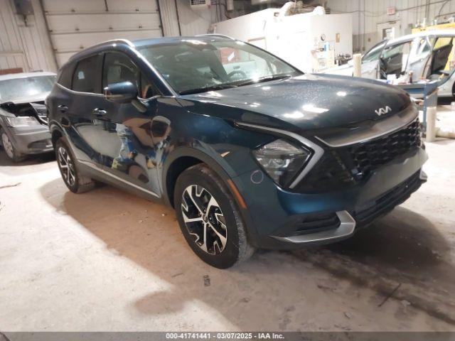  Salvage Kia Sportage