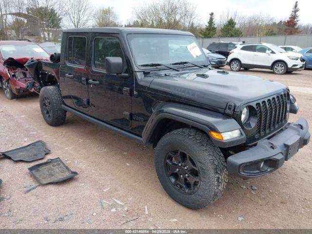  Salvage Jeep Gladiator