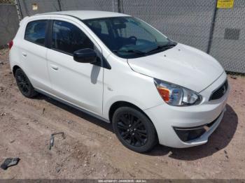  Salvage Mitsubishi Mirage