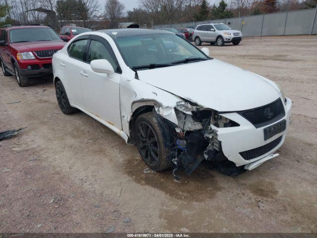  Salvage Lexus Is