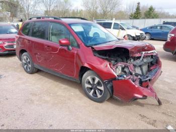  Salvage Subaru Forester