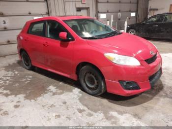  Salvage Toyota Matrix