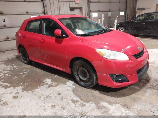  Salvage Toyota Matrix