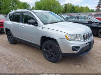  Salvage Jeep Compass
