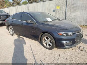  Salvage Chevrolet Malibu