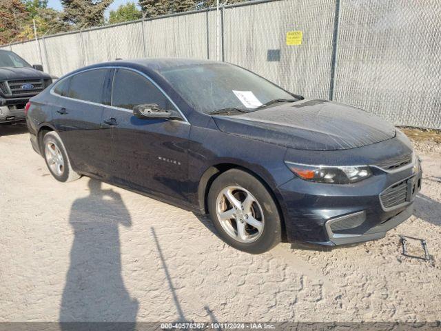  Salvage Chevrolet Malibu