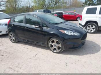  Salvage Ford Fiesta