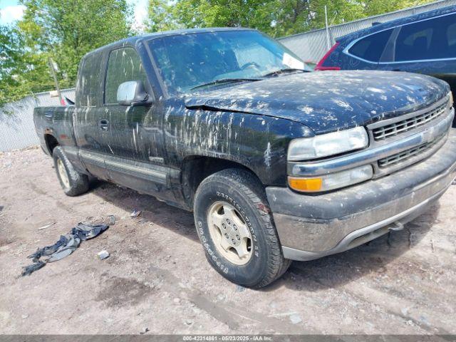  Salvage Chevrolet Silverado 1500