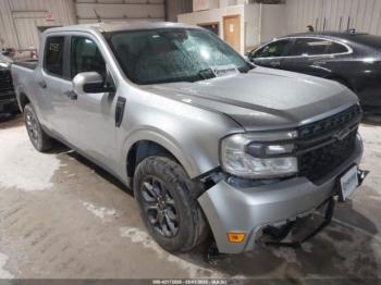  Salvage Ford Maverick