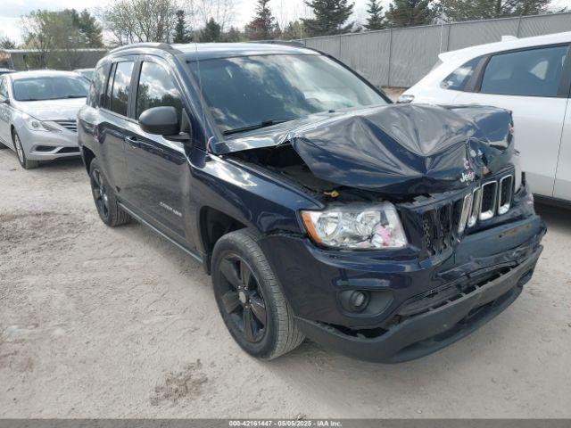  Salvage Jeep Compass