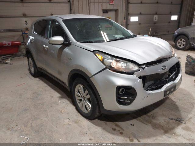  Salvage Kia Sportage