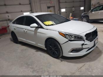  Salvage Hyundai SONATA
