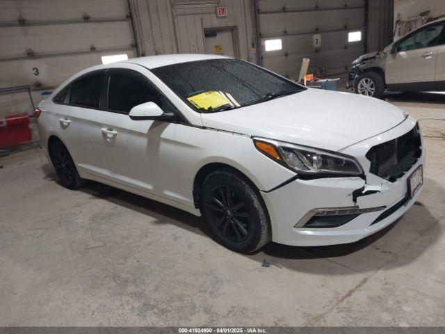  Salvage Hyundai SONATA