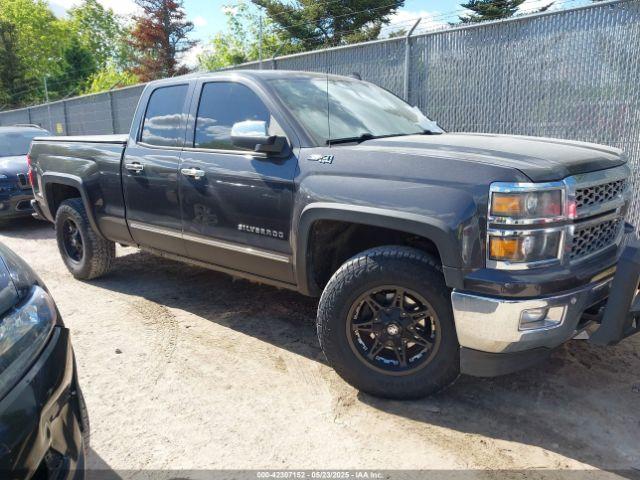  Salvage Chevrolet Silverado 1500
